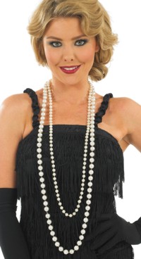 Unbranded Longe Pearl Necklace (2 piece)