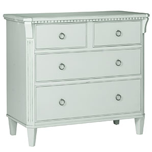 Louisa 4 Drawer Chest- Celadon