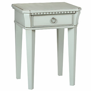 Louisa Bedside Table- Celadon