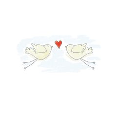 Love Birds Card