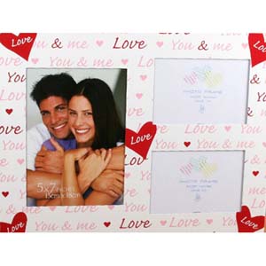 Unbranded Love Frame Collage