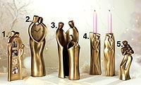 Lovers Candle Holders