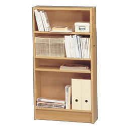 Adaptable. This six bookcase range allows you to plan a storage system ideally suited your space and