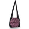 Unbranded Lua Damson Velvet Ruffle Sling Bag -- BA413