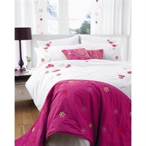 Unbranded Lulu Fuchsia Bed Runner