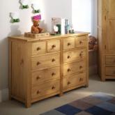 Unbranded Lulworth Pine 10-Drawer Chest