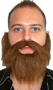 LUMBERJACK BEARD BROWN