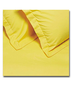 Luxury Lemon Double Sheet