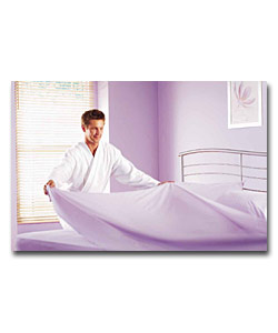 Luxury Lilac King Size Sheet Set