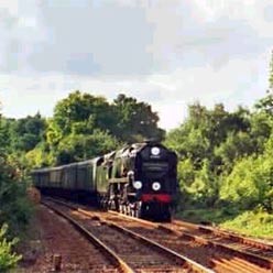 Luxury Steam Train Journey