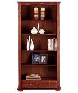 Lyndhurst 1 Drawer Bookcase