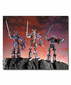 M.O.T.U Samurai Deluxe Figures