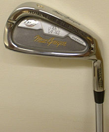 MacGregor TPW Irons Steel 3-PW