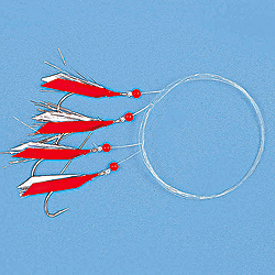 Unbranded Mackerel Rig - Flies