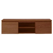 Unbranded Maddox Wall Unit 130Cm, Walnut