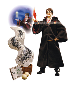 Magic Powers Harry