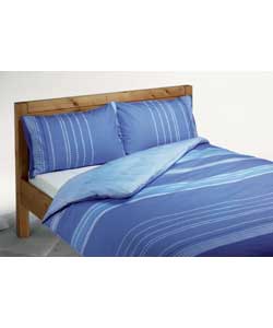 Magna/Parados King Size Duvet Cover Set - Blue