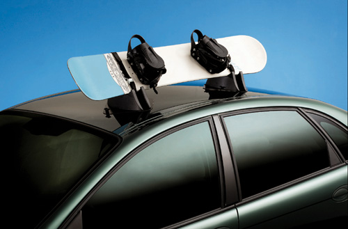 Magnetic Ski Carrier!