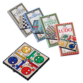 Unbranded Magnetic Travel Games Pack