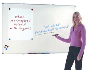 Unbranded Magnetic ultra smooth whiteboards