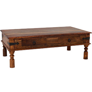 Maharani Coffee Table with Drawers