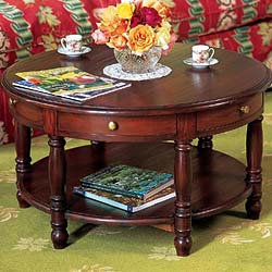 Mahogany Coffee Table