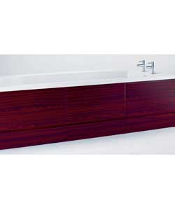 Unbranded Mahogany Effect Bath Panel Kit