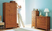 Maine 2 Door 2 Drawer Robe