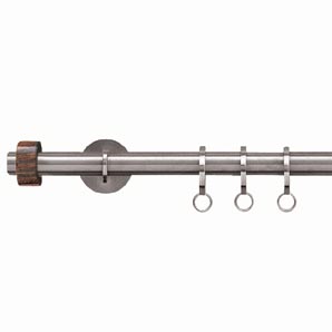 Maine Curtain Pole Kit- L300cm
