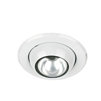 240V. Attractive mains Eyeball Downlights that can transform any living room or kitchen. Double