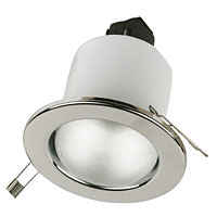 Mains Downlight R80 Chrome 100W