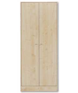 Malibu Maple 2 Door Wardrobe