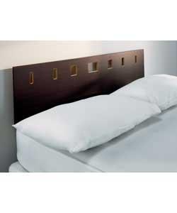 Malmo Double Headboard - Chocolate