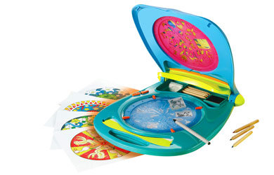 Creative fun drawing machine!