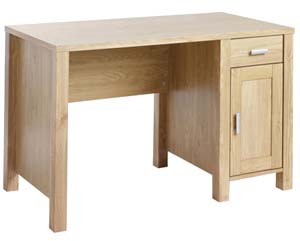 Unbranded Mappa oak workstation