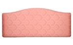 Unbranded Marbella Damask 5and#39;0 Headboard - Pink