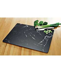 Marble Effect Glass Worktop Saver