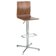 Unbranded Marcel Barstool, Walnut