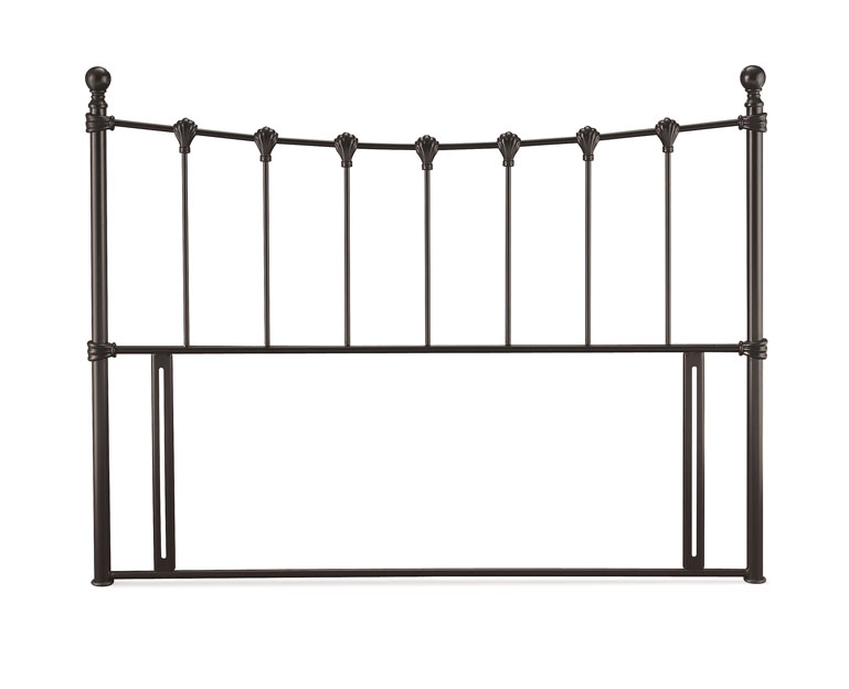 Unbranded Marseilles Black King Size Headboard