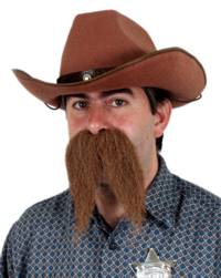 Marshal Moustache Black