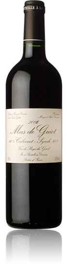 Unbranded Mas de Guiot Cabernet Syrah 2007, Vin de Pays du