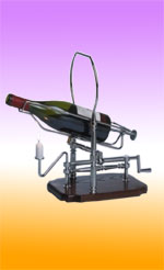A wine enthusiasts most prized possession. After waiting decades for your port or claret to attain