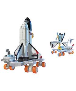 Unbranded Matchbox; MBX Mega Rig Space Shuttle