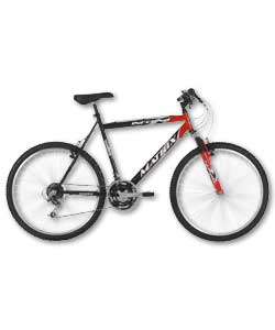 MTB Hi-Tensile steel frame with front suspension f