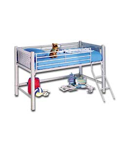 Matrix Mid Sleeper with Sprung Mattress