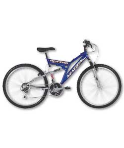 Dual suspension D type Hi-Tensile steel frame, fit