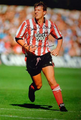 Unbranded Matt Le Tissier signed photo