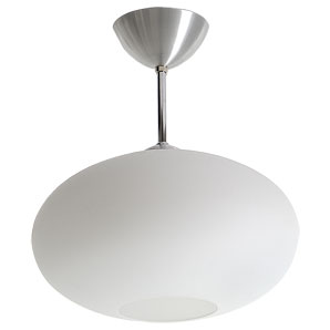 Matt Opal Ceiling Light