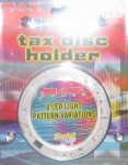 MAX POWER TAX DISC HOLDER