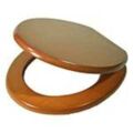 MDF Antique Pine  Toilet Seat